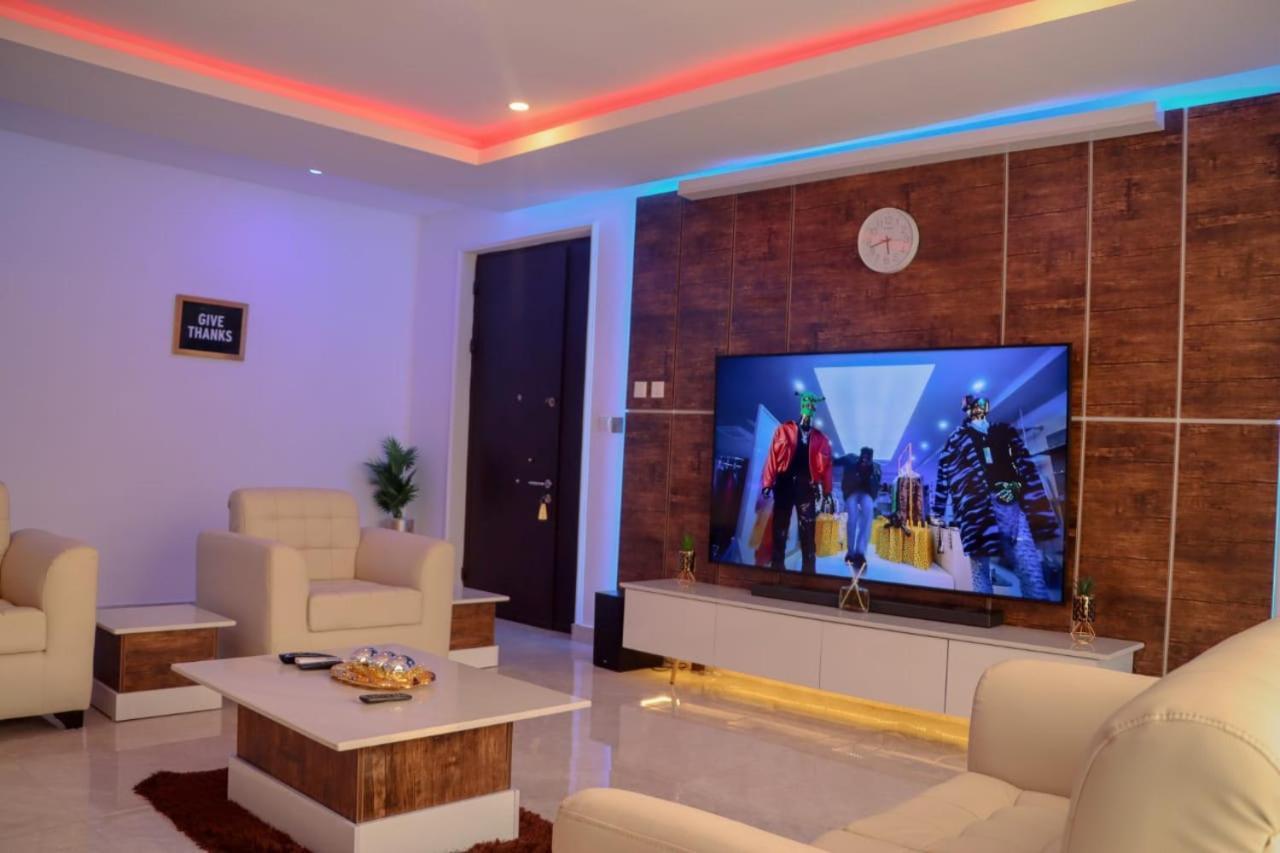 Presken Luxury Apartments Lagos Dış mekan fotoğraf