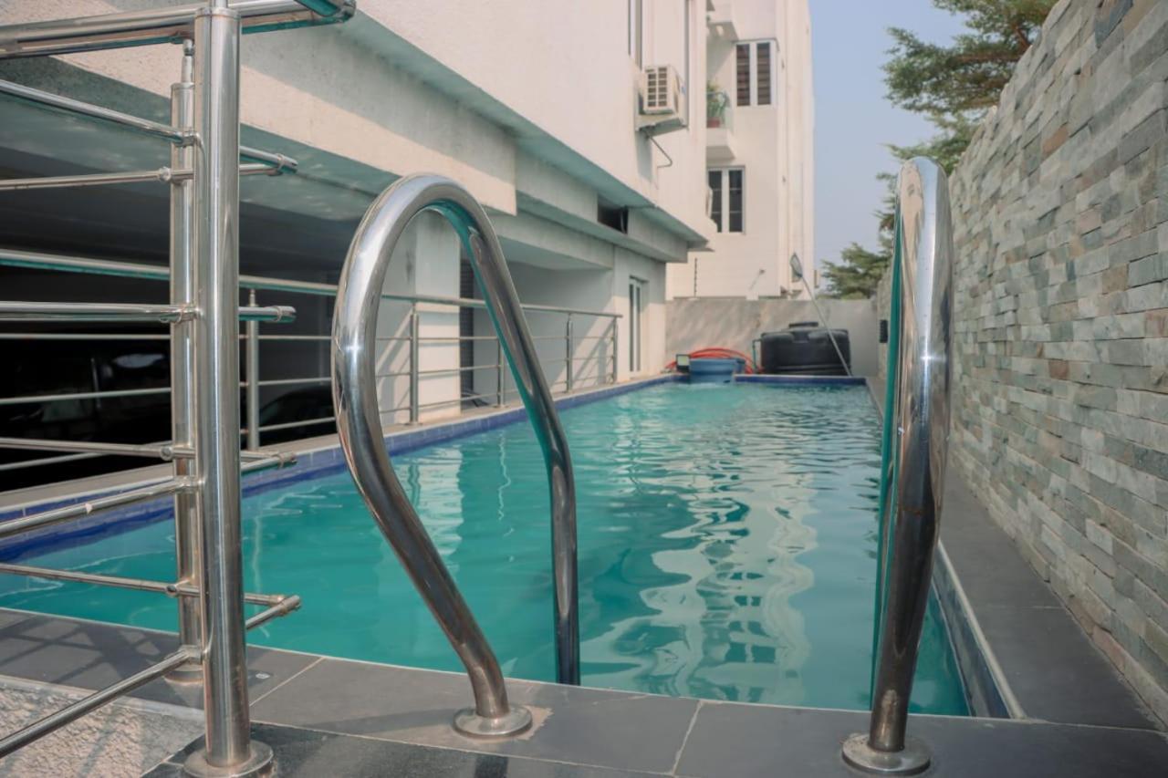 Presken Luxury Apartments Lagos Dış mekan fotoğraf
